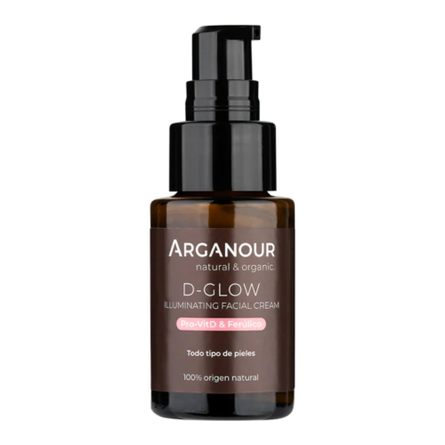Arganour - Crema Viso Illuminante D-Glow