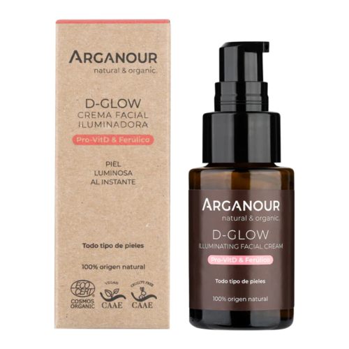 Arganour - Crema Viso Illuminante D-Glow