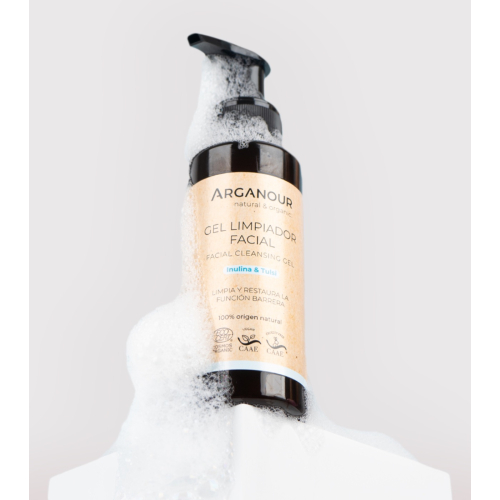 Arganour - Gel detergente viso - Tutti i tipi di pelle