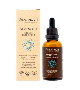 Arganour - Lozione per la crescita dei capelli
