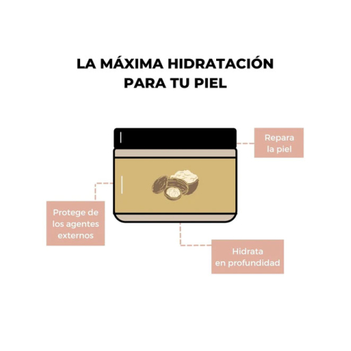 Arganour - 100% puro burro di karitè biologico