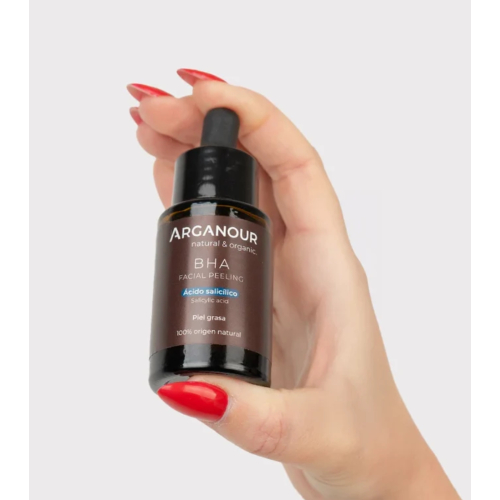 Arganour - Peeling viso con acido salicilico BHA