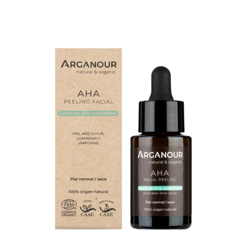 Arganour - Peeling viso al caviale australiano di lime AHA