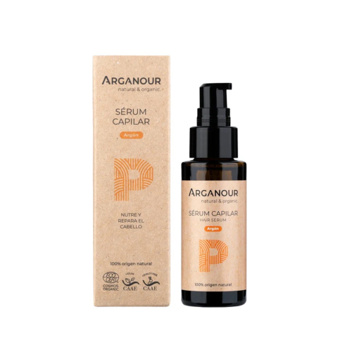 Arganour - Siero per capelli 50ml - Tutti i tipi di capelli