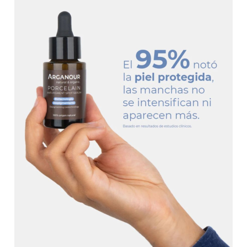 Arganour - Siero viso depigmentante Porcelain