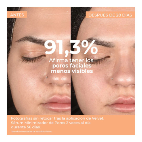 Arganour - Siero viso minimizzante pori Velvet