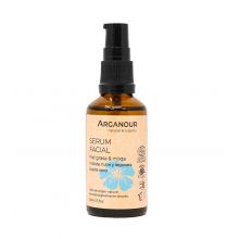 Arganour - Siero viso con acido ialuronico e centella asiatica Radiance