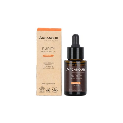 Arganour - Siero viso alla vitamina C Purity