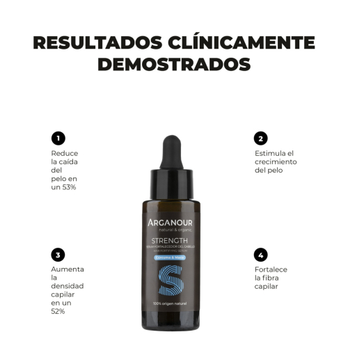 Arganour - Siero rinforzante per capelli Strength