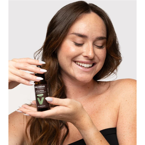 Arganour - Trattamento rivitalizzante per il cuoio capelluto Vitalytox