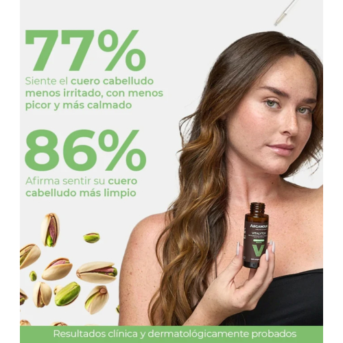 Arganour - Trattamento rivitalizzante per il cuoio capelluto Vitalytox