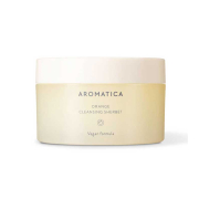 Aromatica - Balsamo pulizia viso Orange Cleansing Sherbet