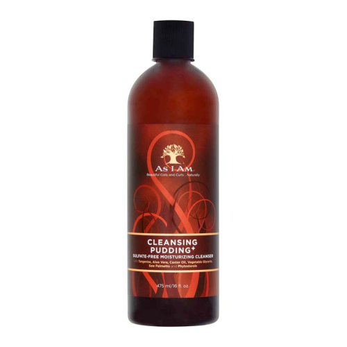 As I Am - Shampoo Idratante Cleansing Pudding