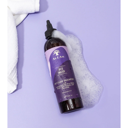 As I Am - Shampoo Micellare Idratante Rice Water