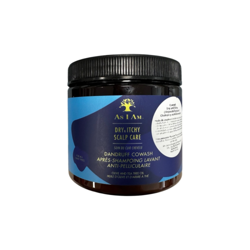 As I Am - Trattamento Cowash Dry & Itchy - Olio d'oliva e melaleuca