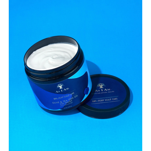As I Am - Trattamento Cowash Dry & Itchy - Olio d'oliva e melaleuca