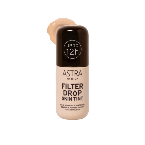 Astra Make-Up - Fondotinta Filterdrop Skin Tint - 02: Light