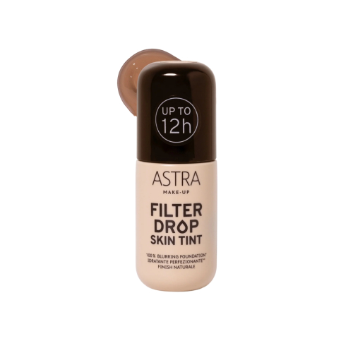 Astra Make-Up - Fondotinta Filterdrop Skin Tint - 06: Tan