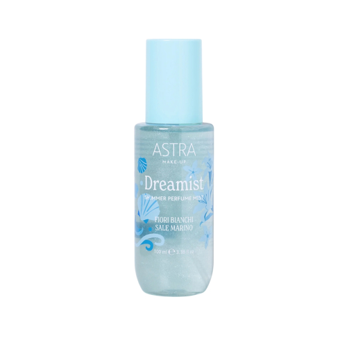 Astra Make-Up - Bruma corporea Dreamist Shimmer - Fiori Bianchi & Sale Marino