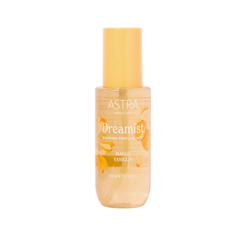 Astra Make-Up - Bruma corporea Dreamist Shimmer - Mango & Vaniglia