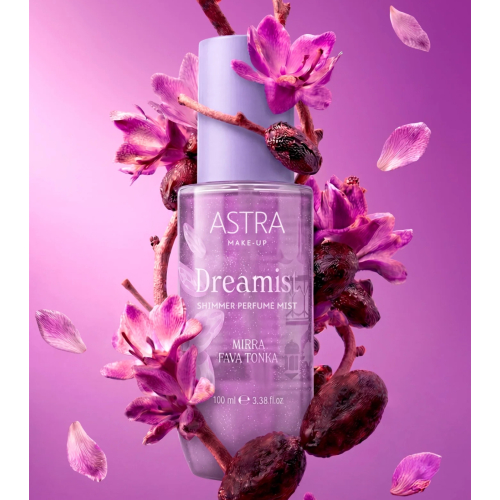 Astra Make-Up - Bruma corporea Dreamist Shimmer - Mirria & Fava Tonka