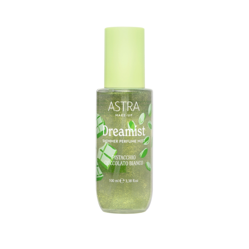 Astra Make-Up - Bruma corporea Dreamist Shimmer - Pistacchio & Cioccolato Bianco