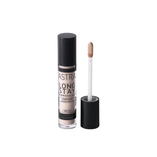 Astra Make-Up - Correttore Long Stay - 01C: Ivory