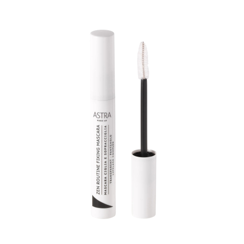 Astra Make-Up - Mascara per ciglia e sopracciglia Zen Routine Fixing Mascara