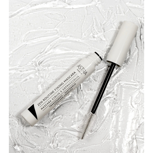 Astra Make-Up - Mascara per ciglia e sopracciglia Zen Routine Fixing Mascara