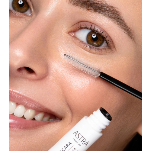 Astra Make-Up - Mascara per ciglia e sopracciglia Zen Routine Fixing Mascara