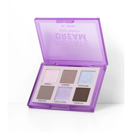 Astra Make-Up - Mini palette di ombretti Private Dream - 01: Garden