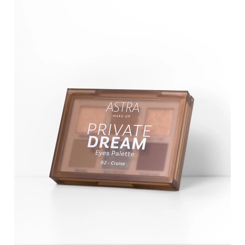 Astra Make-Up - Mini palette di ombretti Private Dream - 02: Cruise