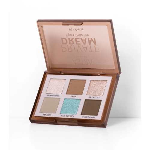 Astra Make-Up - Mini palette di ombretti Private Dream - 02: Cruise