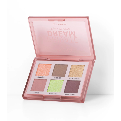 Astra Make-Up - Mini palette di ombretti Private Dream - 03: Nirvana