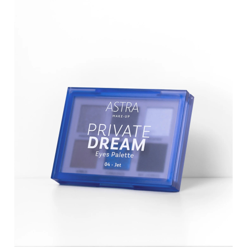 Astra Make-Up - Mini palette di ombretti Private Dream - 04: Jet