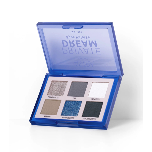 Astra Make-Up - Mini palette di ombretti Private Dream - 04: Jet