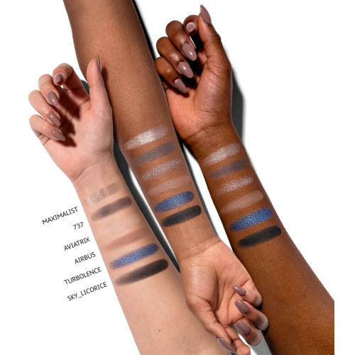 Astra Make-Up - Mini palette di ombretti Private Dream - 04: Jet