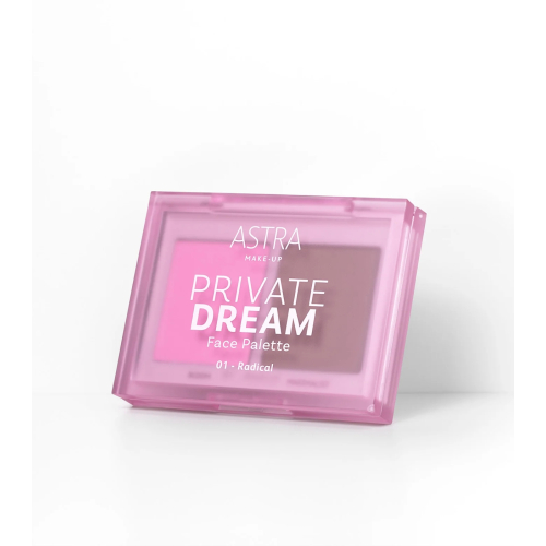 Astra Make-Up - Palette per il viso Private Dream - 01: Radical