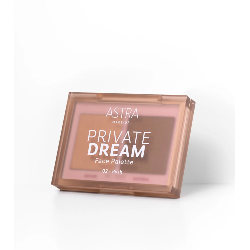 Astra Make-Up - Palette per il viso Private Dream - 02: Posh