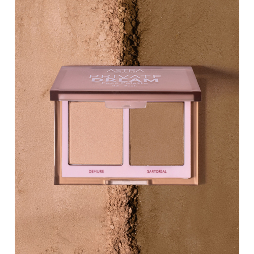 Astra Make-Up - Palette per il viso Private Dream - 02: Posh
