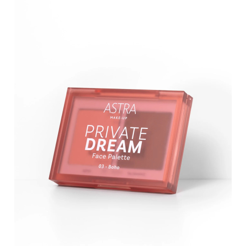 Astra Make-Up - Palette per il viso Private Dream - 03: Boho