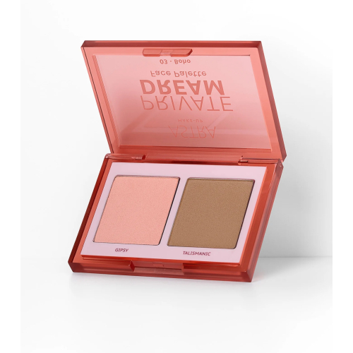 Astra Make-Up - Palette per il viso Private Dream - 03: Boho