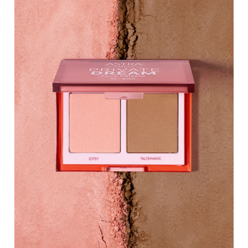 Astra Make-Up - Palette per il viso Private Dream - 03: Boho