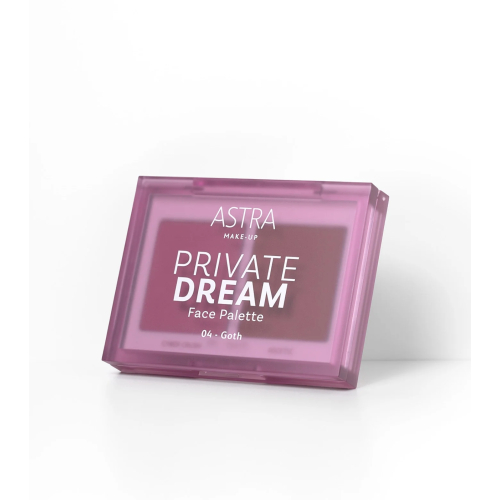 Astra Make-Up - Palette per il viso Private Dream - 04: Goth