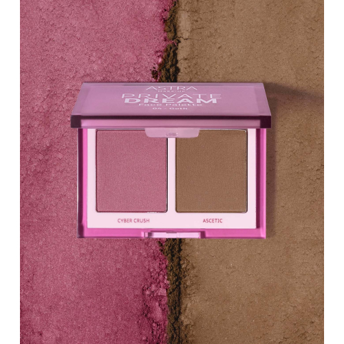 Astra Make-Up - Palette per il viso Private Dream - 04: Goth