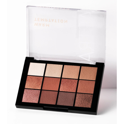 Astra Make-Up - Palette di ombretti Temptation - 02: Warm