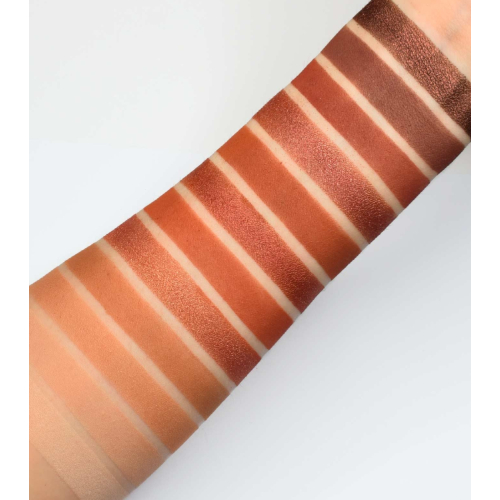 Astra Make-Up - Palette di ombretti Temptation - 02: Warm