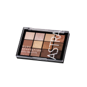 Astra Make-Up - Palette di ombretti Temptation - 01: Nude