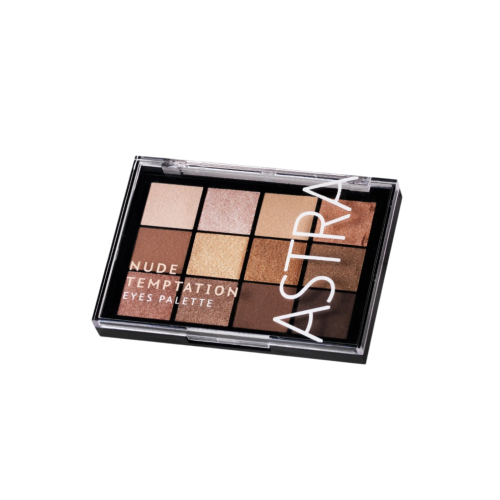 Astra Make-Up - Palette di ombretti Temptation - 01: Nude