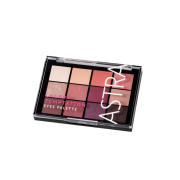 Astra Make-Up - Palette di ombretti Temptation - 04: Cherry
